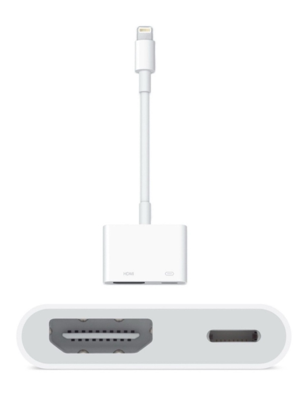 Apple Lightning To Digital AV HDMI Adapter